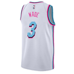 Miami Heat Dwyane Wade Nike Edition - Branco