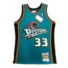 Detroit Pistons Road 1998-99