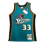 Detroit Pistons Road 1998-99
