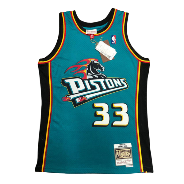 Detroit Pistons Road 1998-99