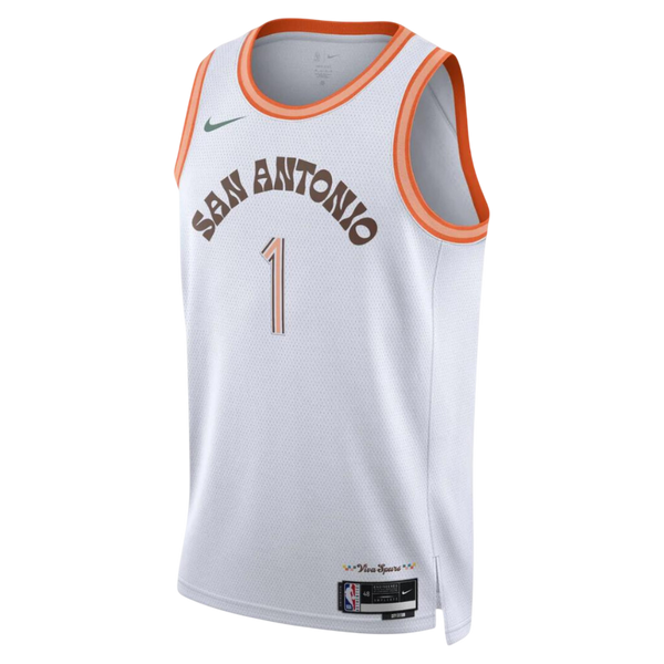 Nike City Edition San Antonio Spurs - Branco