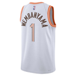 Nike City Edition San Antonio Spurs - Branco