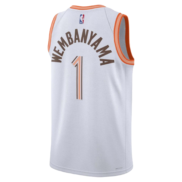Nike City Edition San Antonio Spurs - Branco