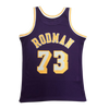 Los Angeles Lakers Road 1998-99