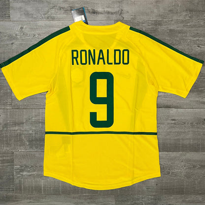 Brasil 2002 Camisola