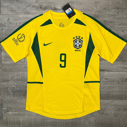 Brasil 2002 Camisola