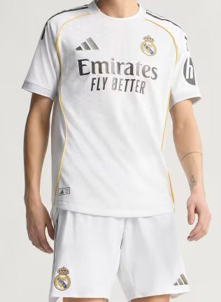 Real Madrid 2025/26 Kit Criança