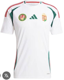 Hungria 2024/25 Camisola