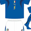 Itália 2006 Kit criança