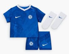 Chelsea 2025/26 kit criança