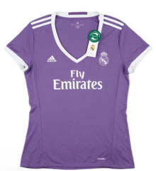 Real Madrid 2016/17 Mulher Roxo
