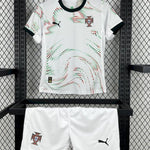 Portugal 2025/26 Kit criança branco