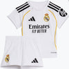Real Madrid 2025/26 Kit criança