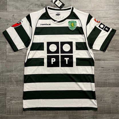 Sporting 2002/03 Camisola