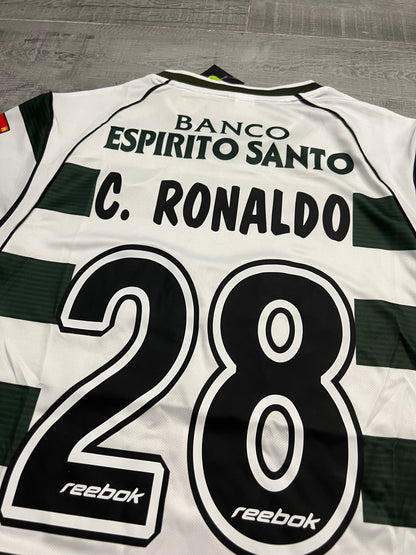 Sporting 2002/03 Camisola