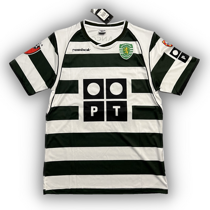 Sporting 2002/03 Camisola