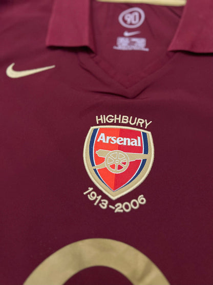Arsenal 2005/06 Camisola