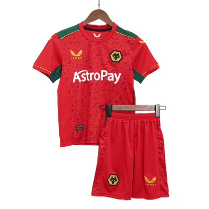 Wolverhampton 2023/24 Kit Criança