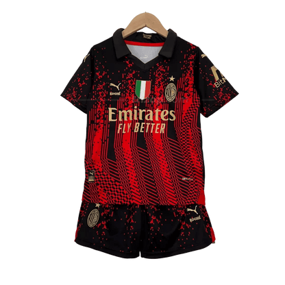 AC Milan 2023/24 Kit Criança