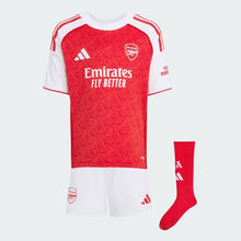 Arsenal 2025/26 Kit Criança