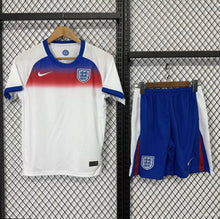 Inglaterra 2025/26 Kit Criança