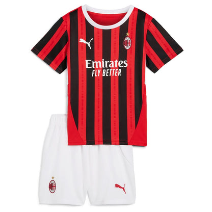 AC Milan 2024/25 Kit Criança