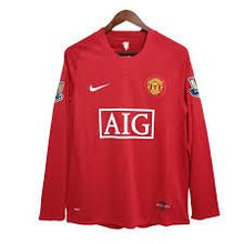 Manchester United Manga Comprida 07/08