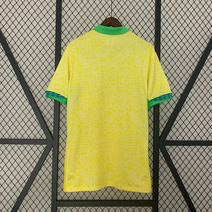 Brasil 2024 Camisola Principal