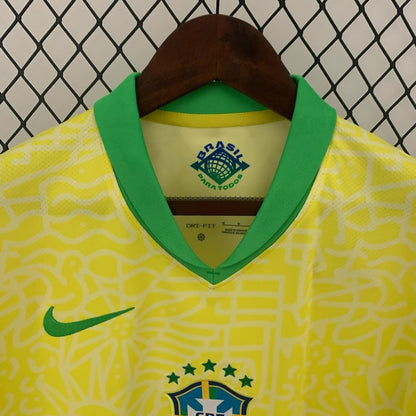 Brasil 2024 Camisola Principal