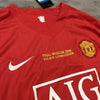 2007-08 - MAN UTD LOCAL MANGA LARGA | RETRO