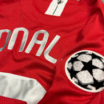 2007-08 - MAN UTD LOCAL MANGA LARGA | RETRO