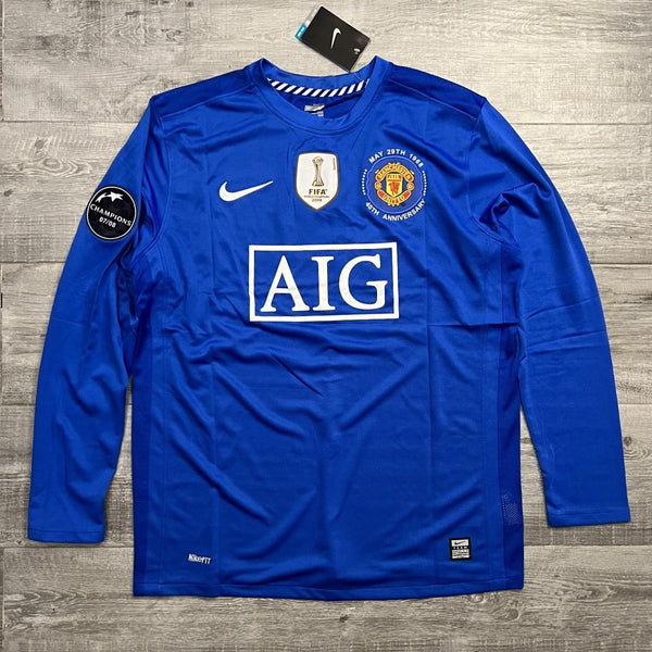 2008-09 - MAN UTD TERCERA | RETRO