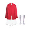Kit de Criança - Manchester United Principal 07/08 - Manga Comprida