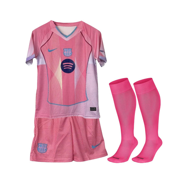 Kit de Criança  - Barcelona Edição Especial 25/26