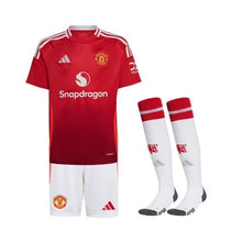 Kit de Criança - Manchester United Principal 24/25