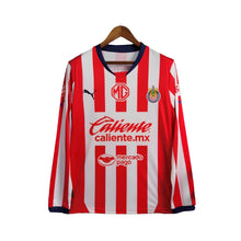 Chivas Guadalajara Principal 24/25 - Manga Comprida