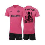 Kit de Criança - Sporting Edição Especial "Outubro Rosa" 24/25 - Edição Bicampeão