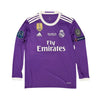 Real Madrid Alternativa 16/17 - Final da Liga dos Campeões - Manga Comprida