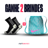 Chuteira Campo Nike Air Zoom Mercurial Vapor 15 Elite FG Rosa e Preto "Mad Brilliance Pack" Cano Alto