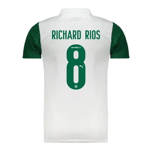 Camisa Palmeiras Away 25/26 - Branca #RichardRios8