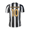 Camisa Santos Away 24/25 - Branca e Preta #NeymarJr10
