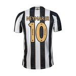 Camisa Santos Away 24/25 - Branca e Preta #NeymarJr10