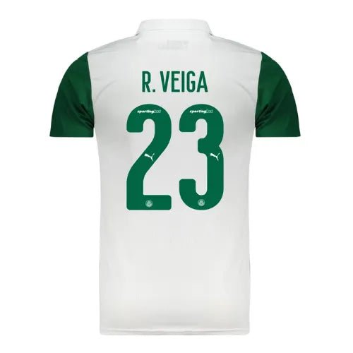 Camisa Palmeiras Away 25/26 - Branca  #R.Veiga23