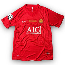 Manchester United 2007/08 Camisola Principal