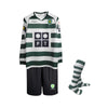 Kit de Criança - Sporting Principal 02/03 Retro - Manga Comprida