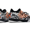 Chuteira Futsal Puma Future Z 1.3 IC Preto, Branco e Laranja "Teaser"