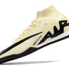 Chuteira Futsal Nike Air Zoom Mercurial Superfly 9 Elite IC Bege e Preta "Mad Ready Pack"