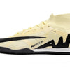 Chuteira Futsal Nike Air Zoom Mercurial Superfly 9 Elite IC Bege e Preta "Mad Ready Pack"