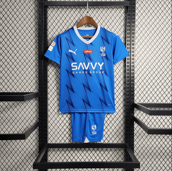 Al-Hilal 2023/24 Kit Criança