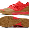 Chuteira Futsal Puma Future Z 1.3 IC Dourada e Laranja "Neymar Dream Chaser"